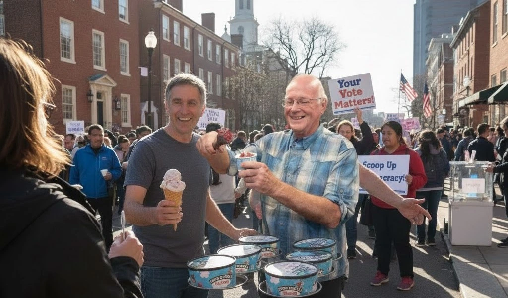 Ben & Jerry's Could Become 'Frozen Mush' - Founder
