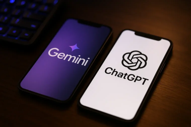 ChatGPT 5.1 vs Gemini 3: Google's Shocking Comeback