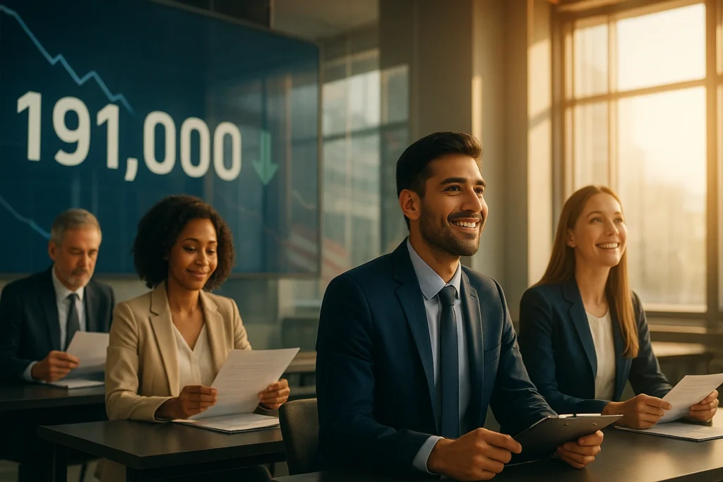 US Jobless Claims Hit 3-Year Low: Relief at Last