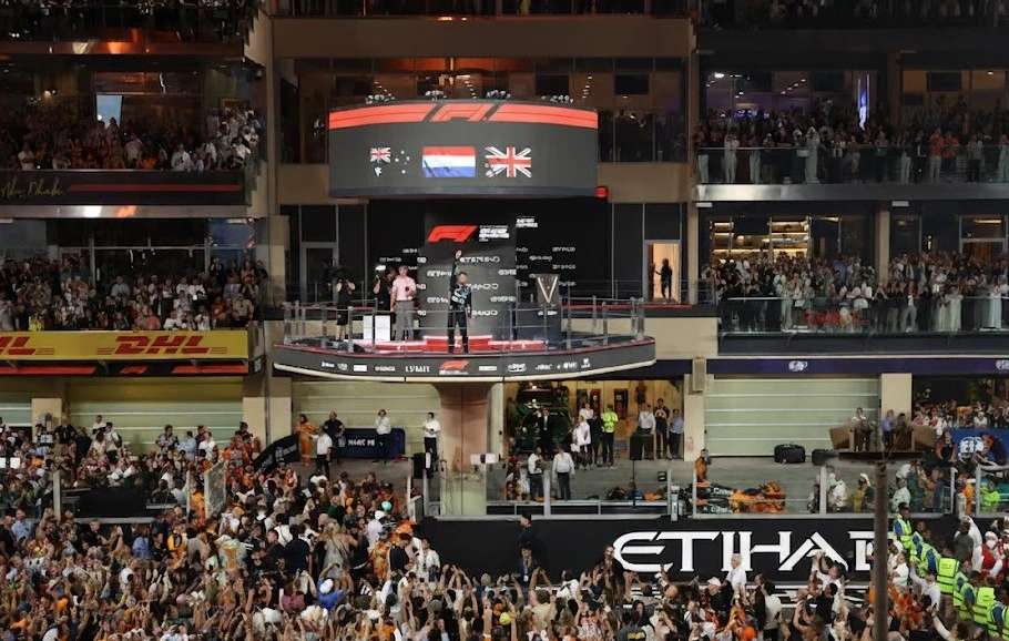 Norris Wins F1 Title as Tearful Third Ends Abu Dhabi Drama