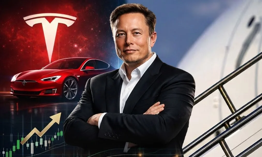 Elon Musk Becomes First Person Ever Worth $700 Billion