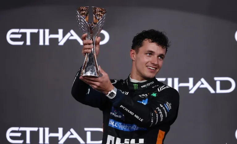Norris Wins F1 Title as Tearful Third Ends Abu Dhabi Drama