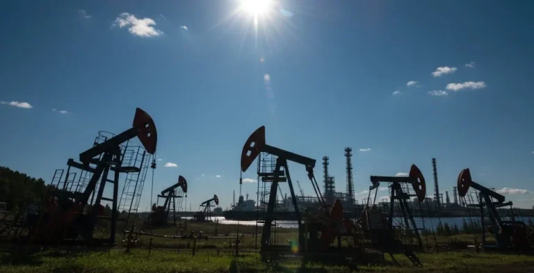 Oil Prices Rise as US Economy Soars, Risks Loom