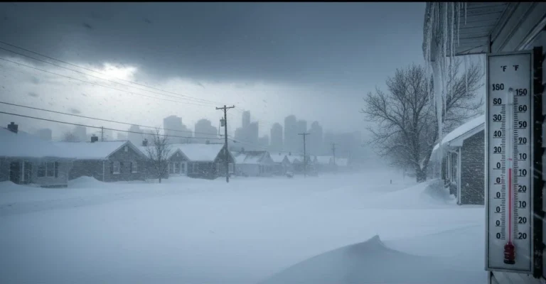 Arctic Blast Strikes: December's Icy Grip Tightens