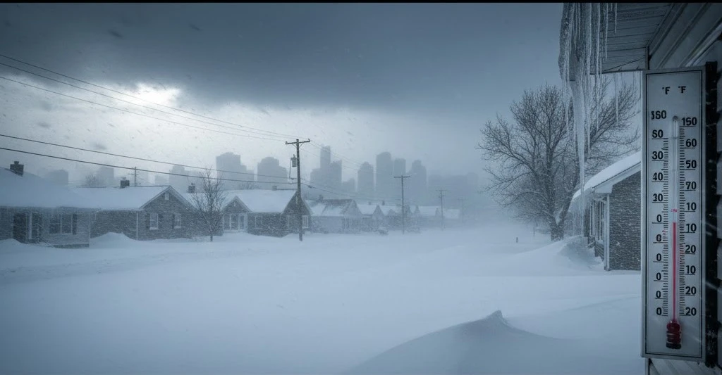 Arctic Blast Strikes: December's Icy Grip Tightens
