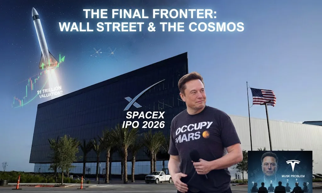 SpaceX Eyes $25B IPO: Musk's Trillion-Dollar Bet