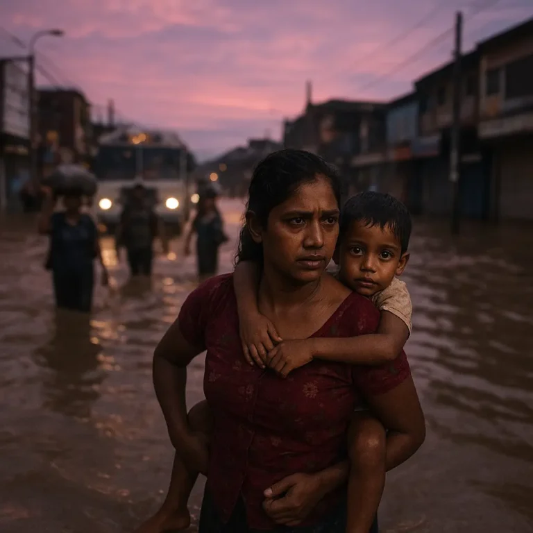 Sri Lanka Floods: 355 Dead, 400 Missing in Worst Crisis