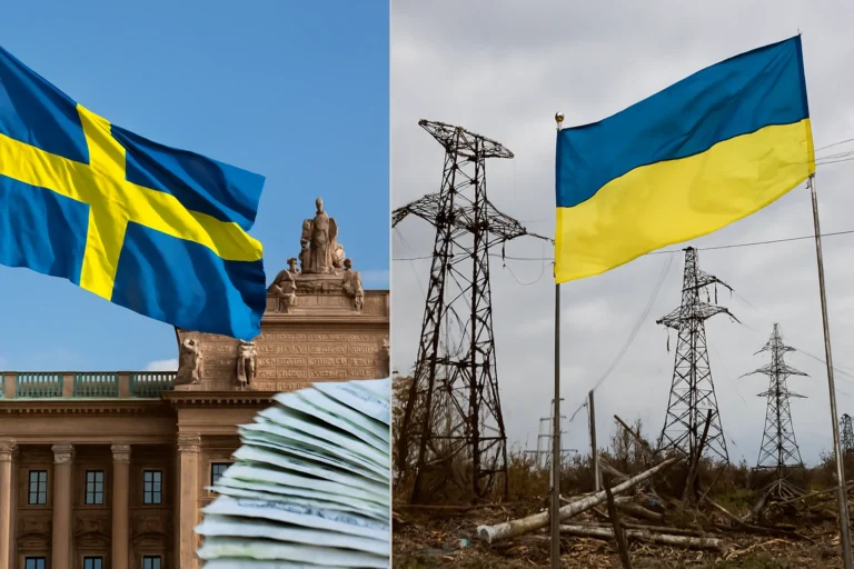 Sweden Cuts Aid to 5 Nations, Backs Ukraine Instead