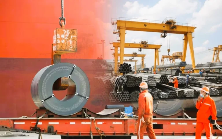 China Tightens Grip on Booming Steel Exports