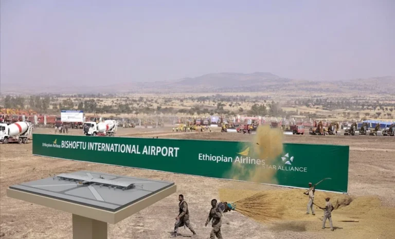 Ethiopia Builds Africa's Biggest Airport for $12.5B