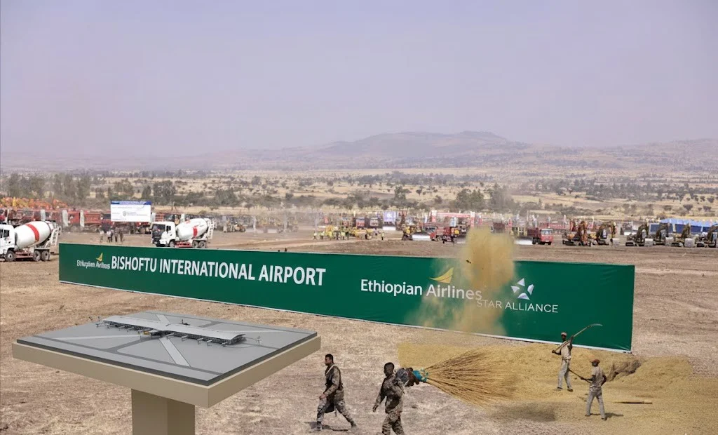 Ethiopia Builds Africa's Biggest Airport for $12.5B