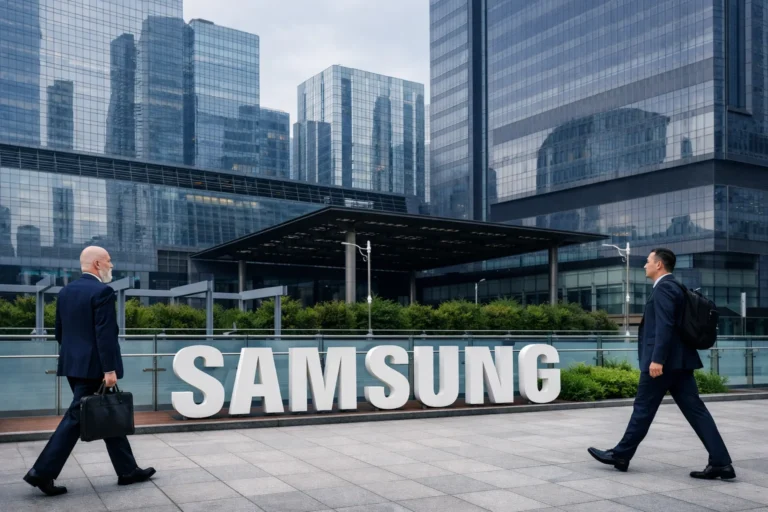 Samsung's Record Profit Can't Stop Nasdaq Chip Slide